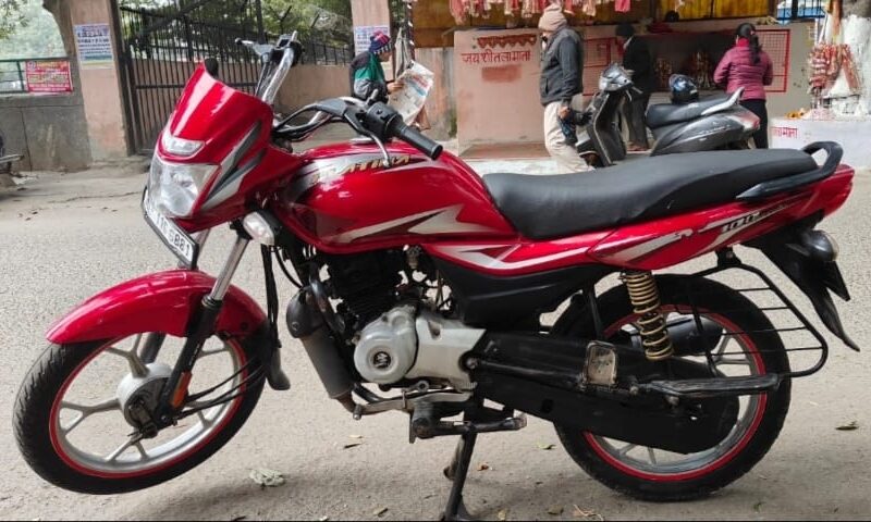 Second Hand Used Bajaj Platina 2021 For Sale In Delhi