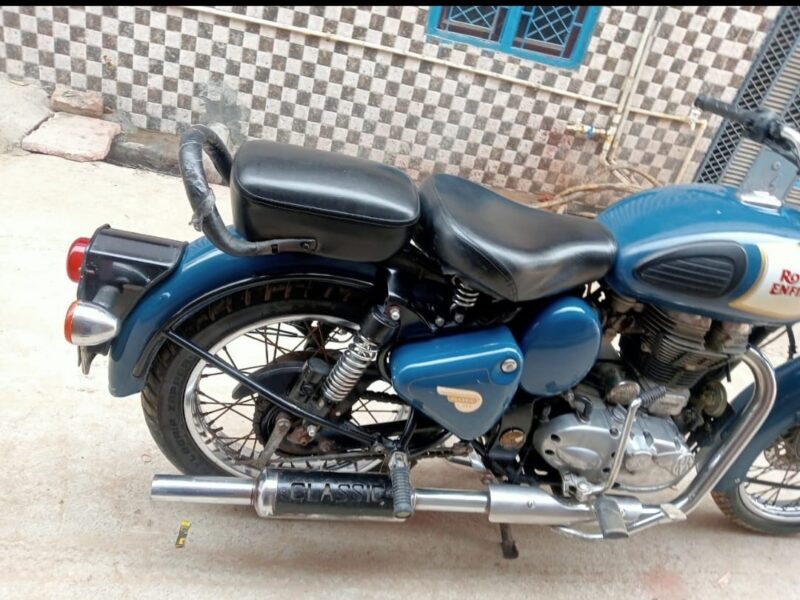 Second Hand Used Royal Enfield Bullet Classic 350 2016 For Sale In Delhi