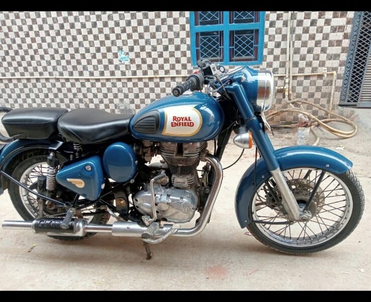 Second Hand Used Royal Enfield Bullet Classic 350 2016 For Sale In Delhi