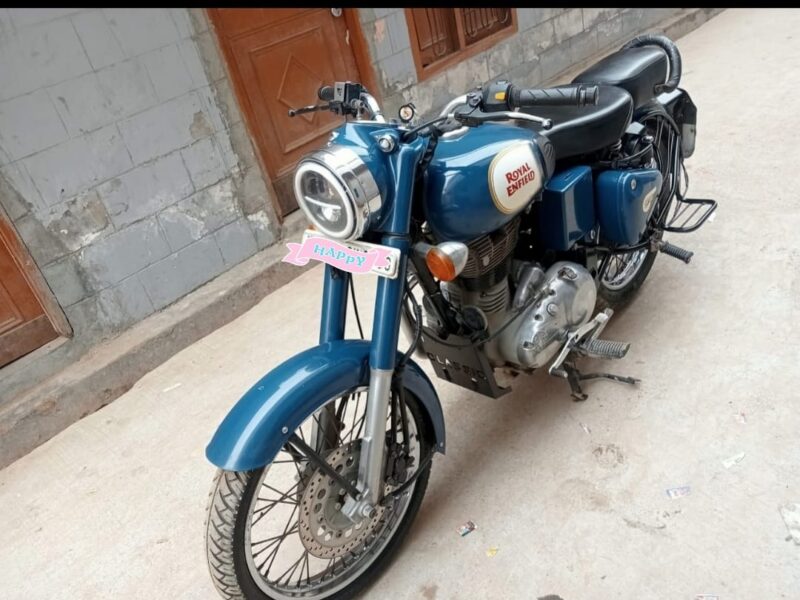 Second Hand Used Royal Enfield Bullet Classic 350 2016 For Sale In Delhi