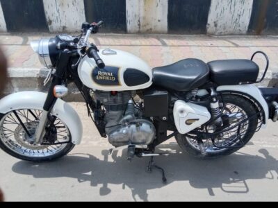 Second Hand Used Royal Enfield Bullet Classic 350 2017 For Sale In Delhi