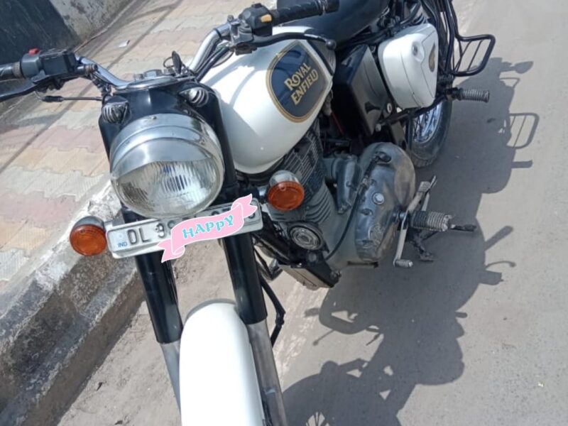 Second Hand Used Royal Enfield Bullet Classic 350 2017 For Sale In Delhi