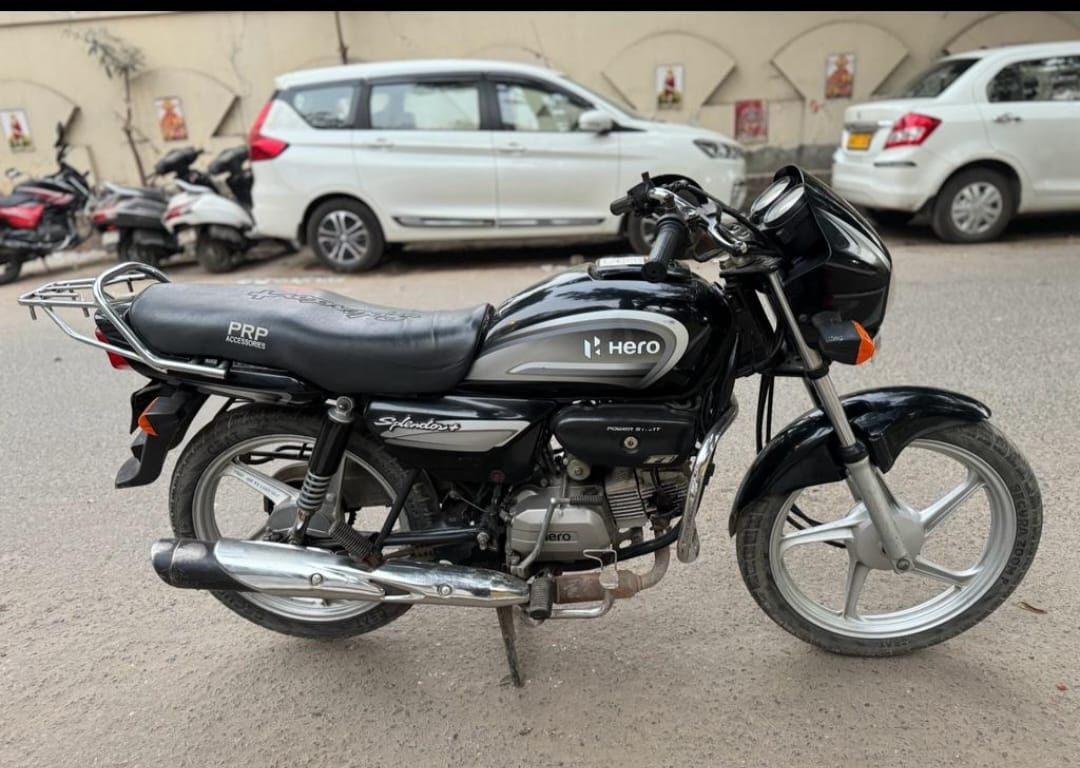 Used Hero Splendor Plus 2021 For Sale In Delhi - SimicraVehicles