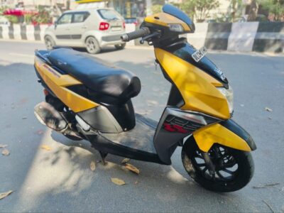 Used TVS Ntorq 125 2018 For Sale In Delhi