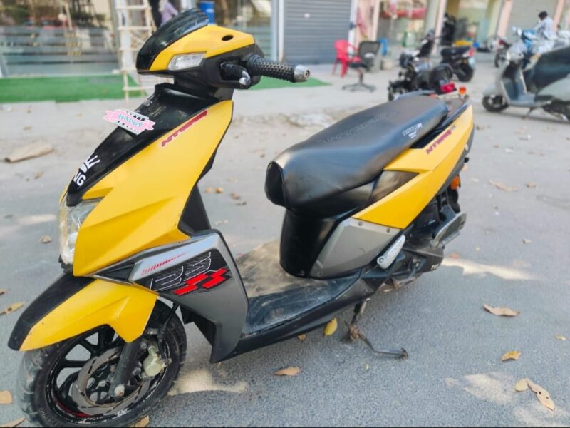 Used TVS Ntorq 125 2018 For Sale In Delhi