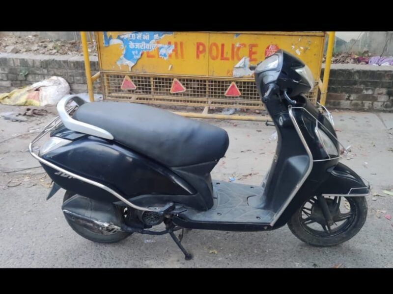 Used TVS Jupiter 2018 For Sale In Delhi