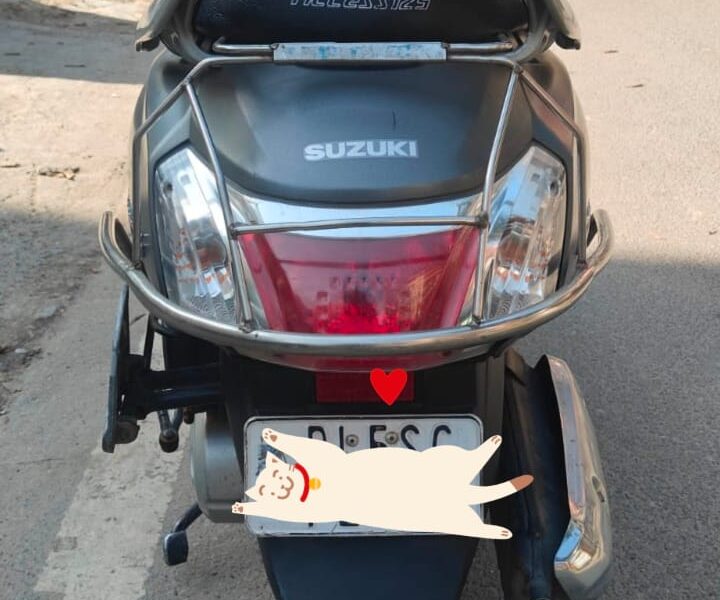 Used Second Hand Sujuki Access 125cc 2019 For Sale In Delhi