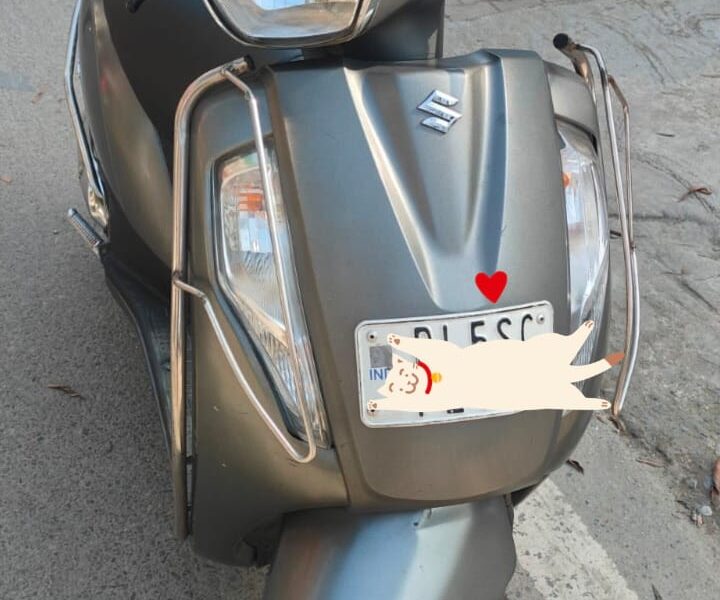 Used Second Hand Sujuki Access 125cc 2019 For Sale In Delhi