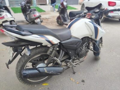 Second Hand Used Apache RTR 160CC 2017 For Sale In Delhi