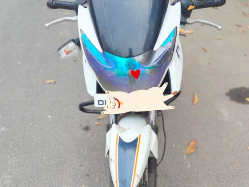 Second Hand Used Apache RTR 160CC 2017 For Sale In Delhi