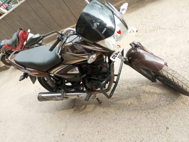 Used Second Hand Honda CB Shine 2017 For Sale In Delhi