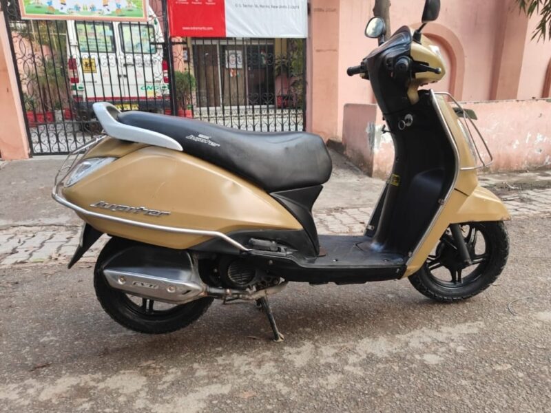 Second Hand Used TVS Jupiter For Sale In Delhi