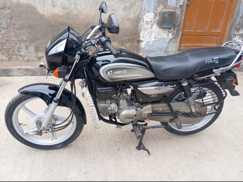 Used Second Hand Used Hero Splender Plus 2021 For Sale In Delhi