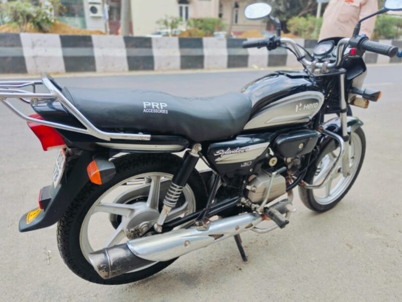 Used Second Hand Hero Splender Plus 2020 For Sale In Delhi