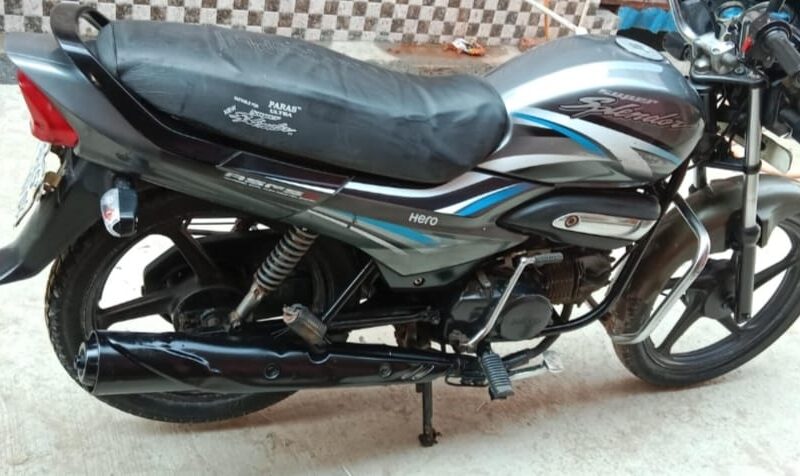 Second Hand Used Hero Super Splender 2018 For Sale In Delhi