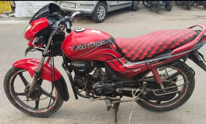 Second Hand Used Hero Passion Pro 2018 For Sale In Delhi