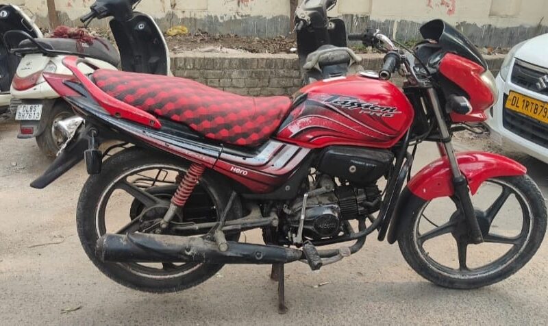 Second Hand Used Hero Passion Pro 2018 For Sale In Delhi