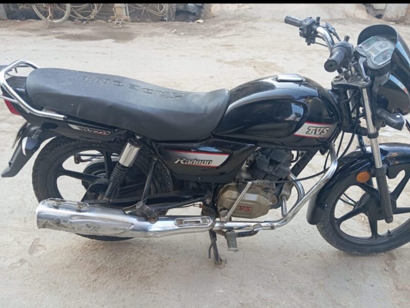 Second Hand Used TVS Radeon 2019 For Sale In Delhi