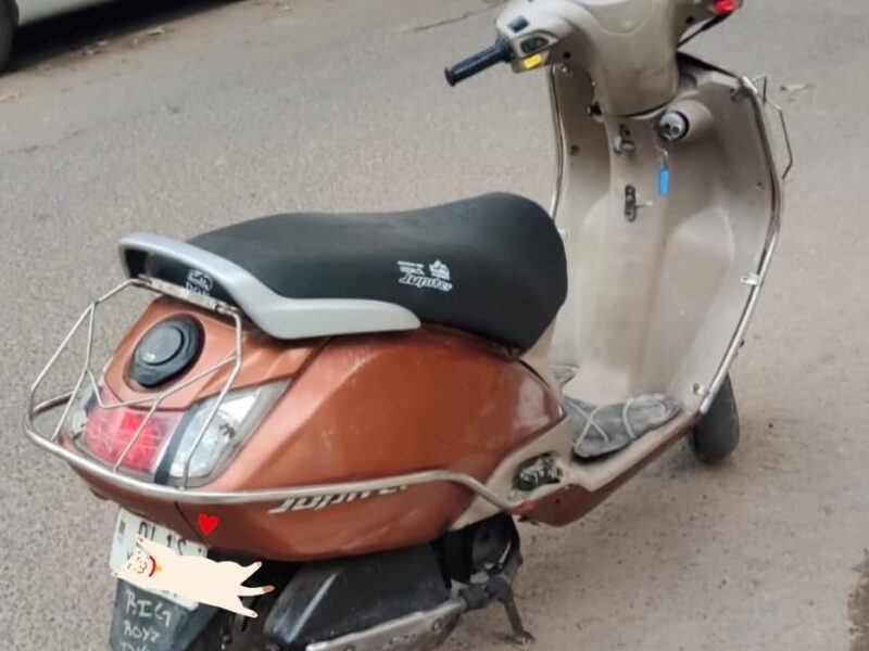 Second Hand Used TVS Jupiter 2015 For Sale In Delhi