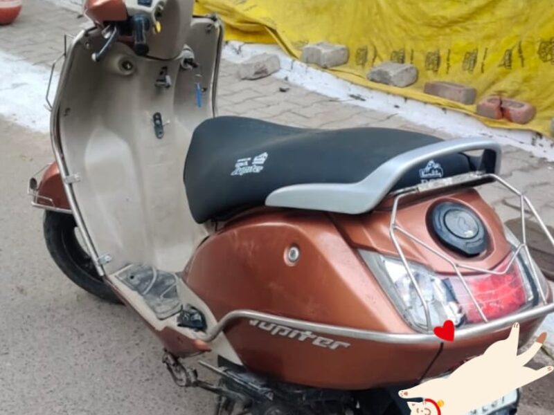 Second Hand Used TVS Jupiter 2015 For Sale In Delhi