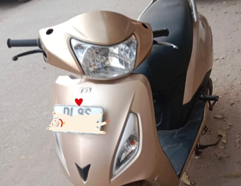 Second Hand Used Scooty Jupiter 2018 For Sale In Delhi