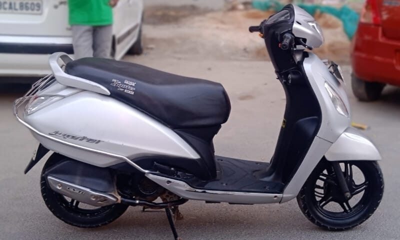 Second Hand Used TVS Jupiter 2018 For Sale In Delhi