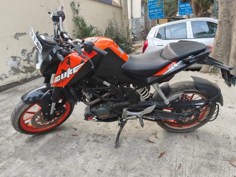 Second Hand Used KTM 125 Duke 2020 For Sale In Delhi