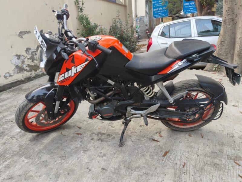 Second Hand Used KTM 125 Duke 2020 For Sale In Delhi