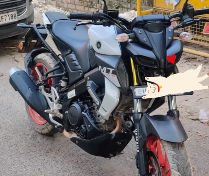 Second Hand Used Yamah MT15 2021 For Sale In Delhi