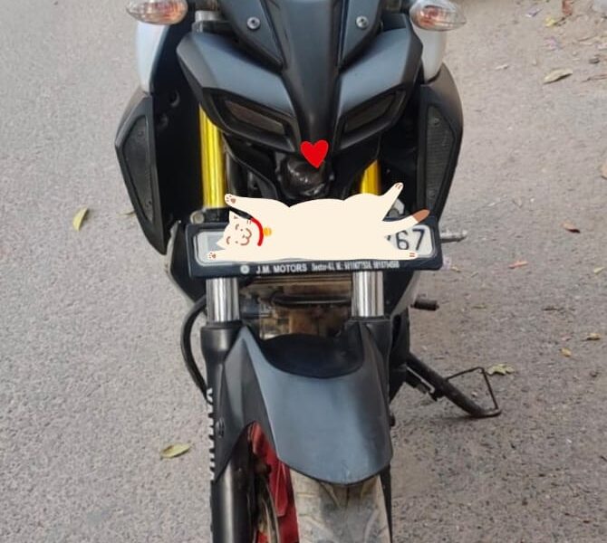 Second Hand Used Yamah MT15 2021 For Sale In Delhi