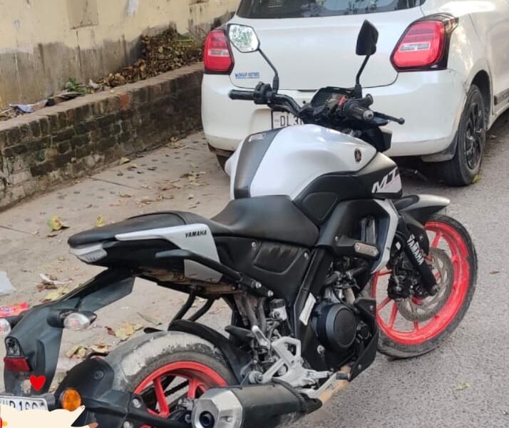 Second Hand Used Yamah MT15 2021 For Sale In Delhi