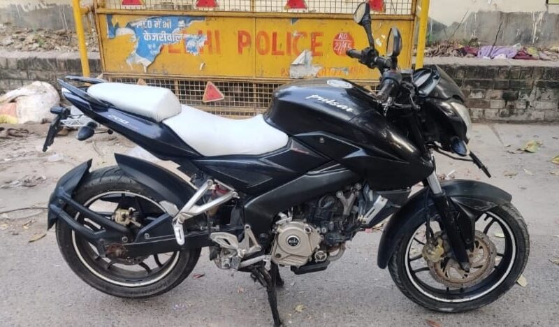 Second Hand Used Pulsar NS 200cc 2012 For Sale In Delhi