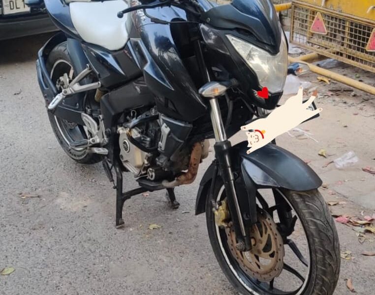 Second Hand Used Pulsar NS 200cc 2012 For Sale In Delhi