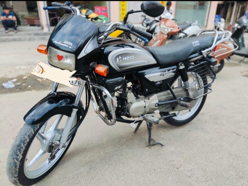 Used Second Hand Hero Splender Plus 2020 For Sale In Delhi