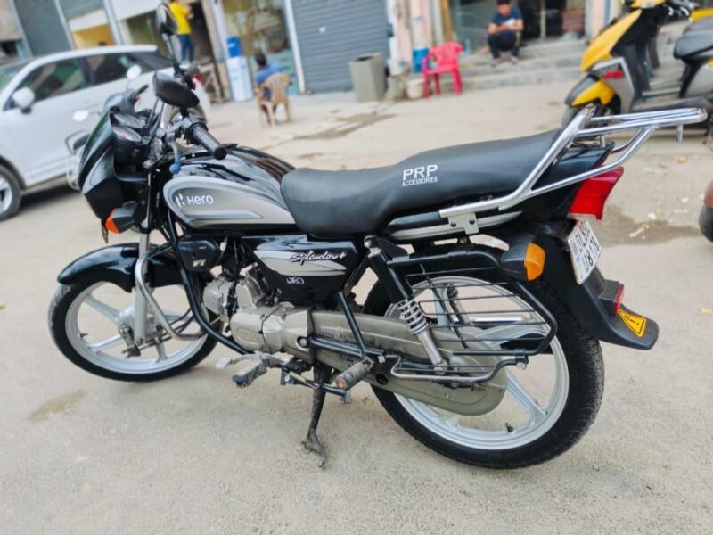 Used Second Hand Hero Splender Plus 2020 For Sale In Delhi