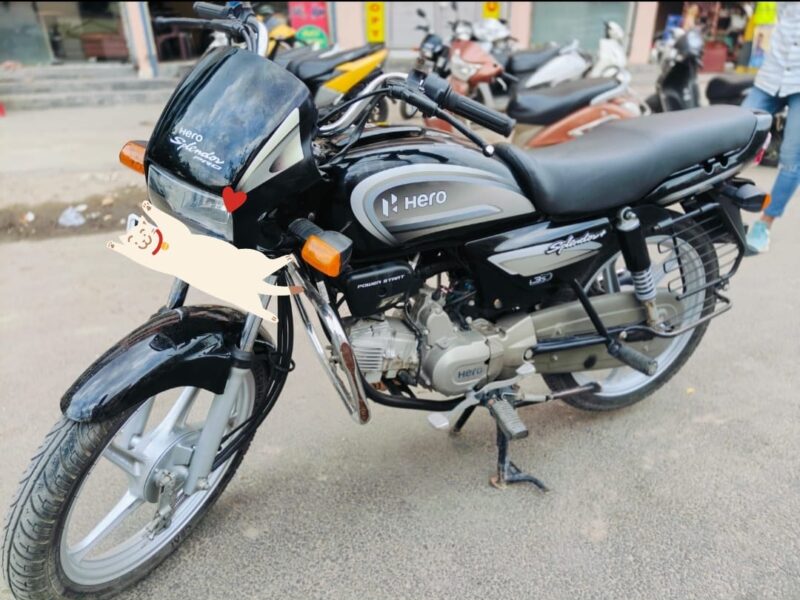 Used Second Hand Hero Splender Plus 2022 For Sale In Delhi