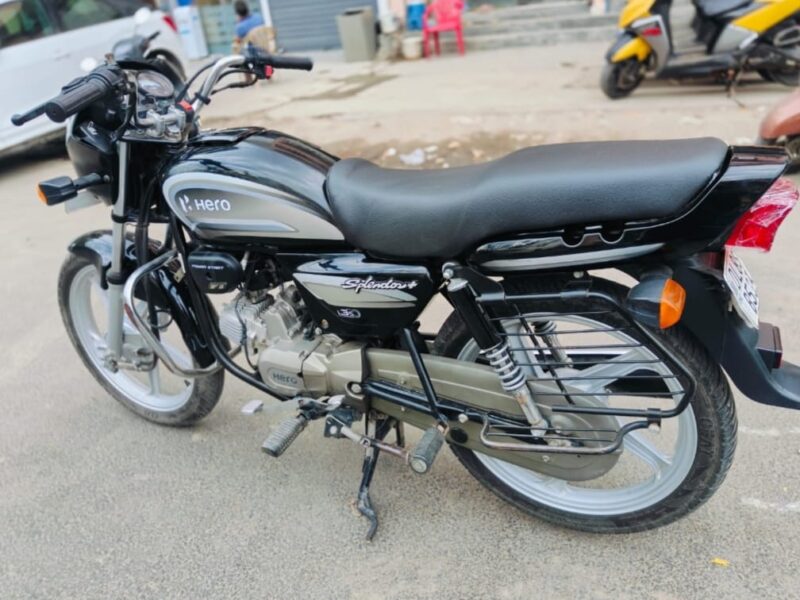 Used Second Hand Hero Splender Plus 2022 For Sale In Delhi