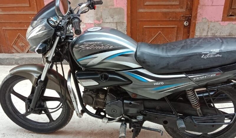 Second Hand Used Hero Super Splender 2018 For Sale In Delhi