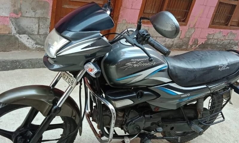 Second Hand Used Hero Super Splender 2018 For Sale In Delhi