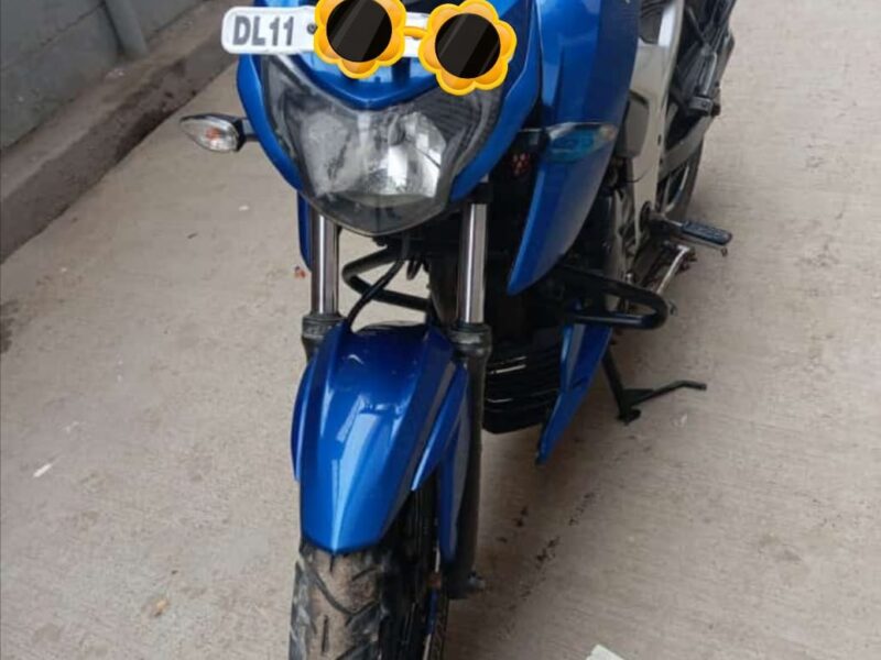 Second Hand Used TVS Apache 4v 160cc 2019 For Sale In Delhi