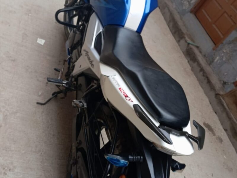 Second Hand Used TVS Apache 4v 160cc 2019 For Sale In Delhi