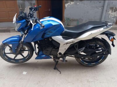 Second Hand Used TVS Apache 4v 160cc 2019 For Sale In Delhi