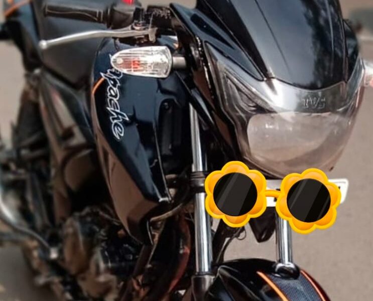 Second Hand Used TVS Apache RTR 160 2015 For Sale In Delhi