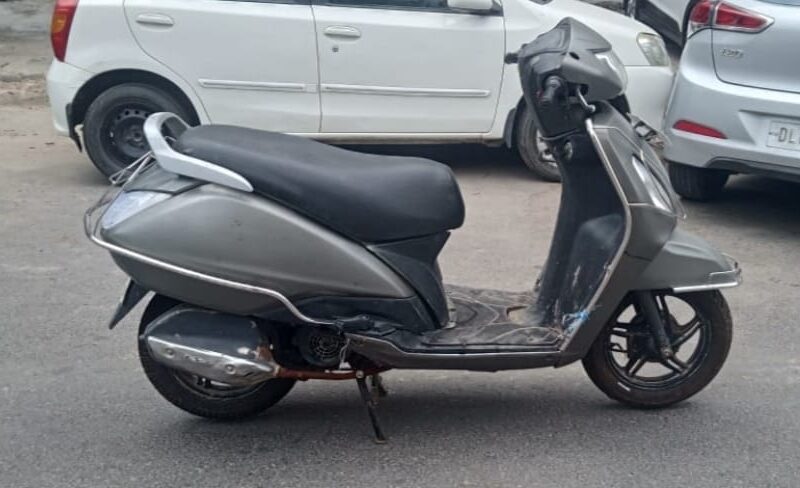 Second Hand Used TVS Jupiter 2017 For Sale In Delhi