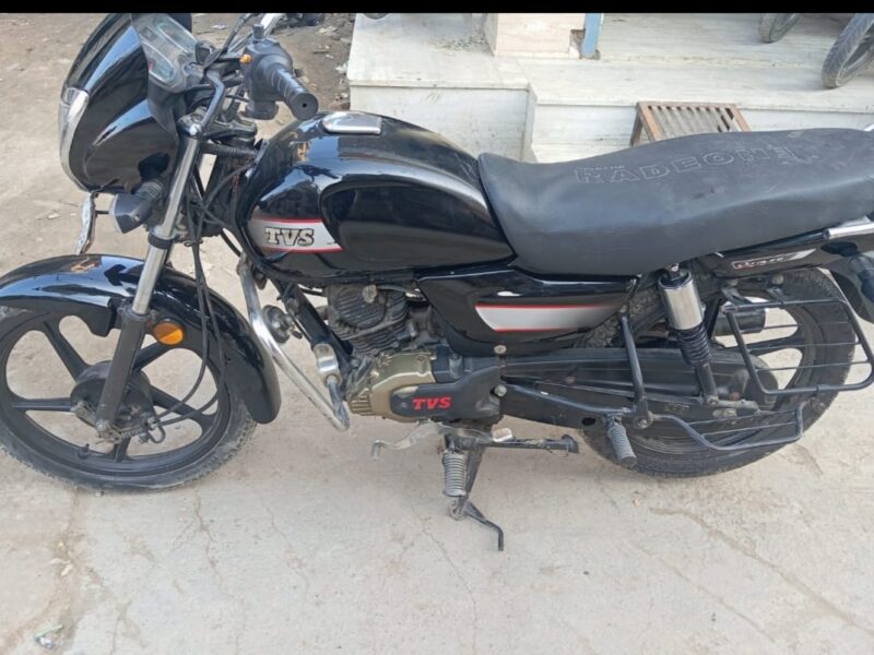 Second Hand Used TVS Radeon 2019 For Sale In Delhi