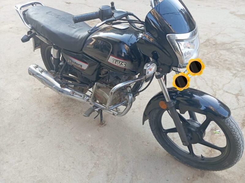 Second Hand Used TVS Radeon 2019 For Sale In Delhi