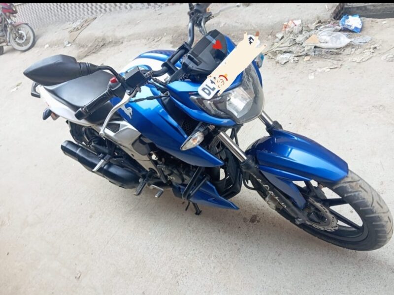 Second Hand Used Apache 4V 160cc 2019 For Sale In Delhi