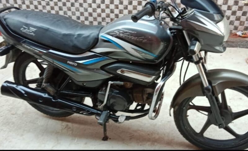 Second Hand Used Hero Super Splender 2018 For Sale In Delhi