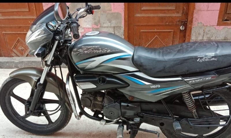 Second Hand Used Hero Super Splender 2018 For Sale In Delhi