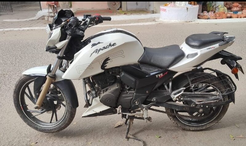 Second Hand Used Apache 200cc 4v Double Disc 2018 For Sale In Delhi